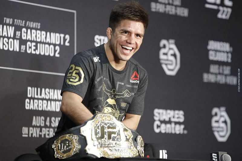 Henry Cejudo dethroned UFC flyweight champ Demetrious Johnson in his second attempt.