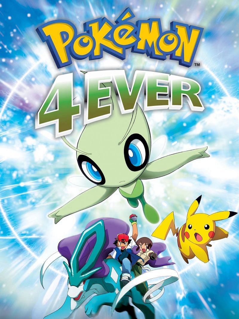 Celebi Pokemon Movie