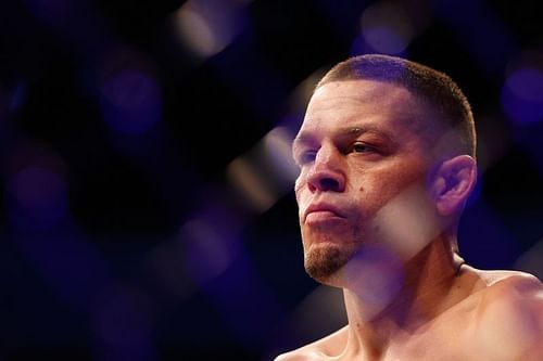 Nate Diaz at UFC 263