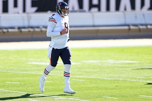 Nick Foles - Chicago Bears v Jacksonville Jaguars