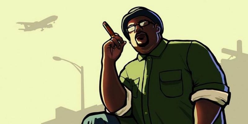 Big Smoke was the main villain of GTA San Andreas (Image via TheGamer)