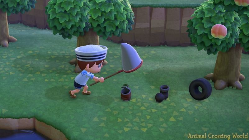 Animal Crossing trash. Image via Animal Crossing World