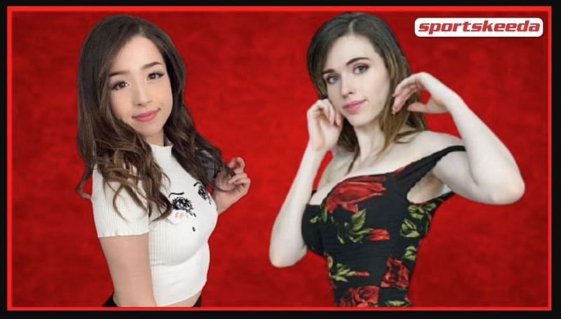 Pokimane recently addressed the Amouranth and Indiefoxx ban and spoke about the fallout for others (Image via Sportskeeda)