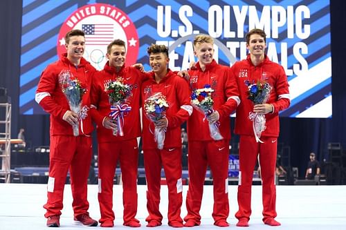 2021 U.S. Olympic Squad