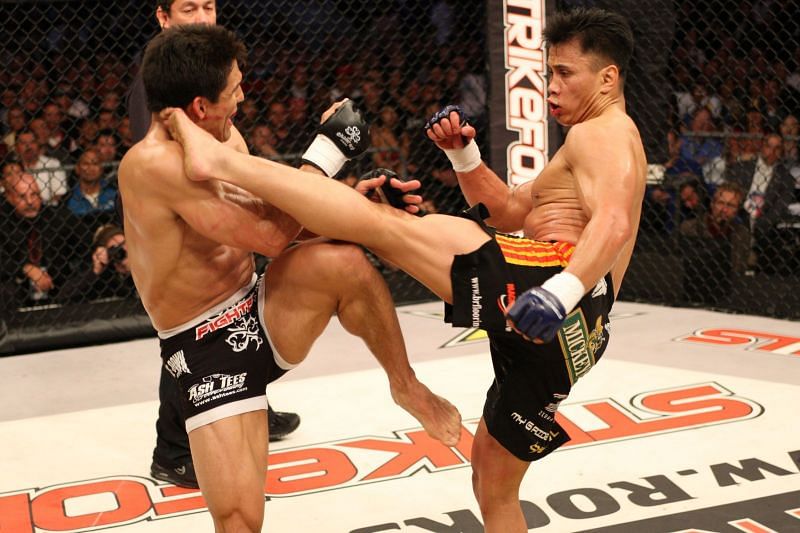 Cung Le (right) was accused of HGH use, forcing a wedge between him and the UFC.