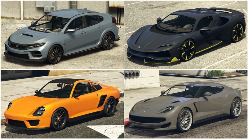 Top 5 best race cars to buy in GTA Online in 2021