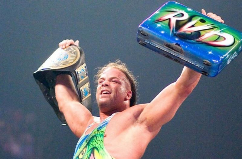 Rob Van Dam held the Intercontinental Championship and Money in the Bank simultaneously