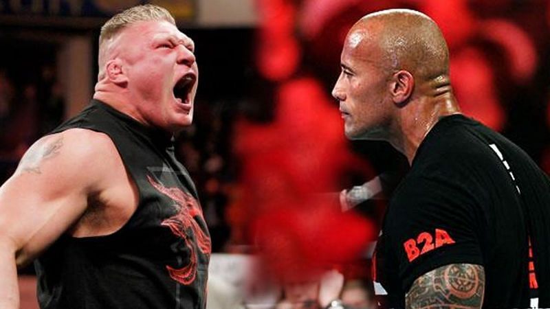 मौके जब WWE रेसलर्स ने द रॉक पर रॉकबॉटम हिट किया