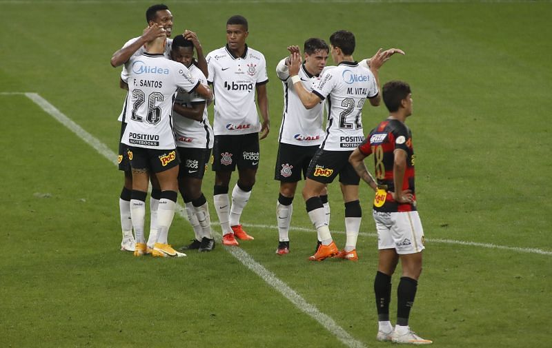 Corinthians will be looking to turn around their season