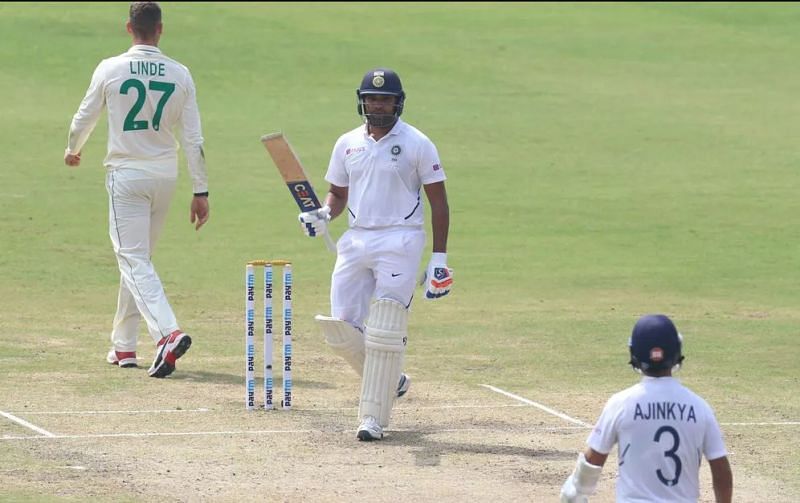 रोहित शर्मा ने 3 मैचों की 4 पारियों में 3 शतकों की मदद से 529 रन बनाए 