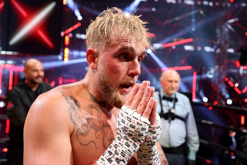 Boxing Jake Paul fell asleep and woke up with 11 new tattoos What did the  YouTuber get  Marca