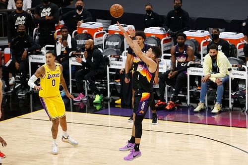 The LA Lakers and Phoenix Suns meet for game six on Friday