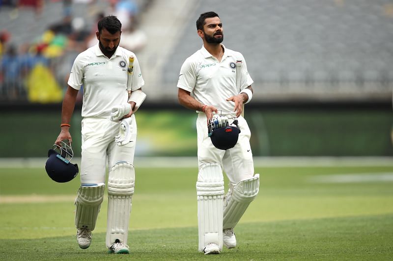 India will rely a lot on Cheteshwar Pujara and Virat Kohli to deliver the goods in the WTC final