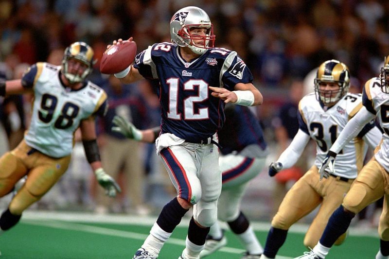 Super Bowl XXXVI Tom Brady&#039;s first Super Bowl win