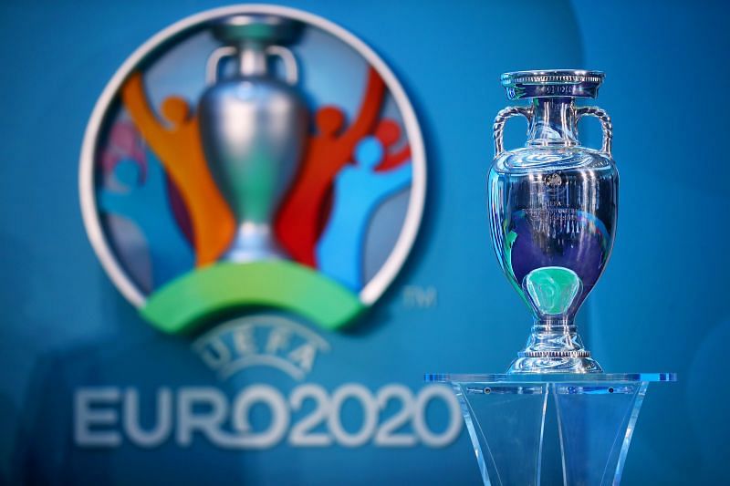 UEFA EURO 2020 trophy