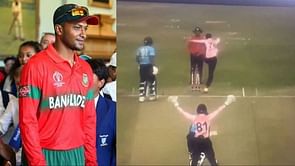 "Hopefully I won't be repeating that in the future" - Shakib Al Hasan apologizes after losing temper in domestic match