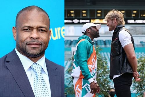 Roy Jones Jr. comments on Floyd Mayweather vs. Logan Paul.