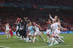Euro 2020: Denmark beat Russia 4-1 to seal last-16 spot