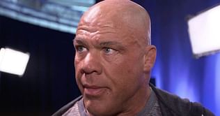"Thank you for allowing me to use that move" - Kurt Angle sends a special message to Legendary Star