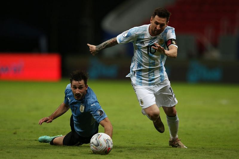 Argentina v Uruguay: Group A - Copa America Brazil 2021