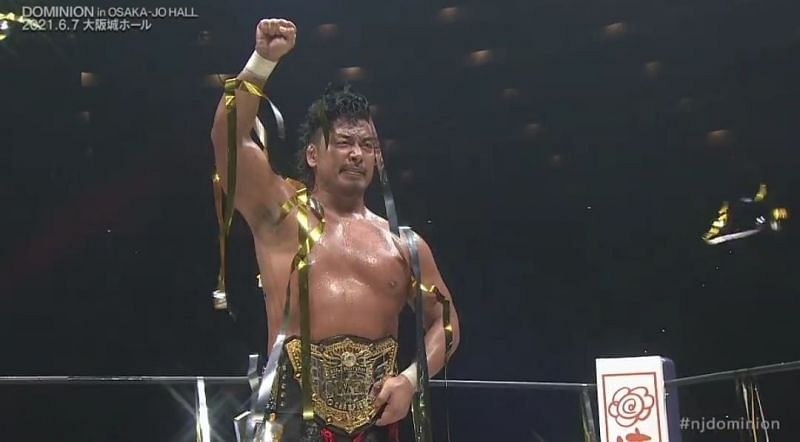 Shingo Takagi is the new IWGP World Heavyweight Champion