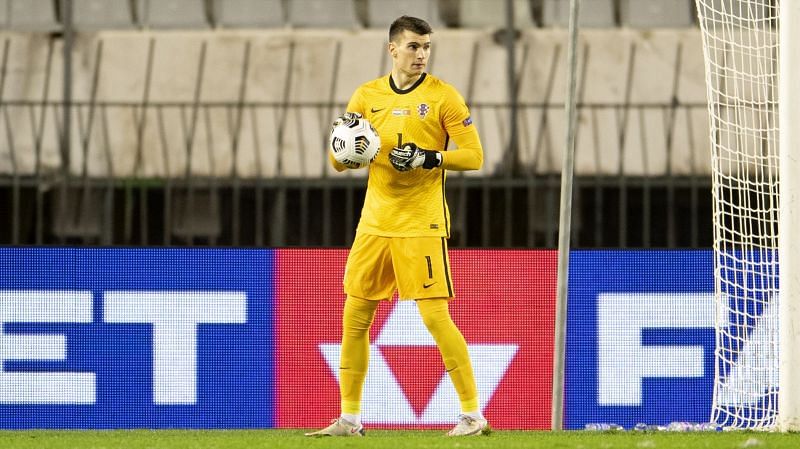 Livakovic was a wall between the sticks, denying Belgium a few times