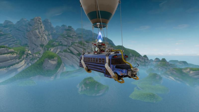 tip the bus driver fortnite