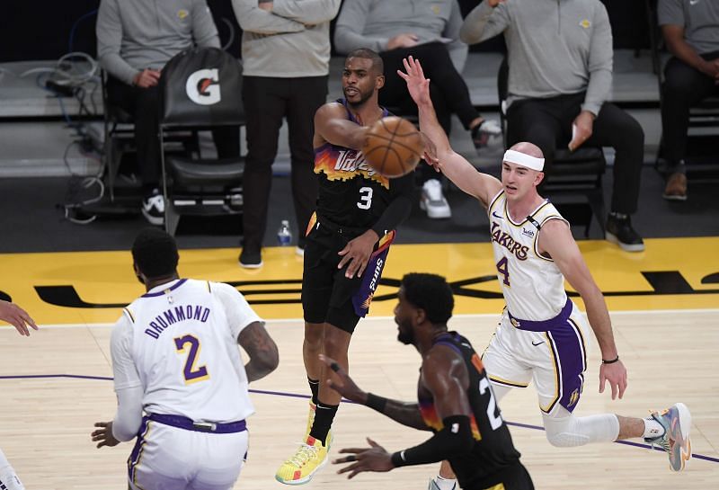 Chris Paul starred against LeBron James and the LA Lakers
