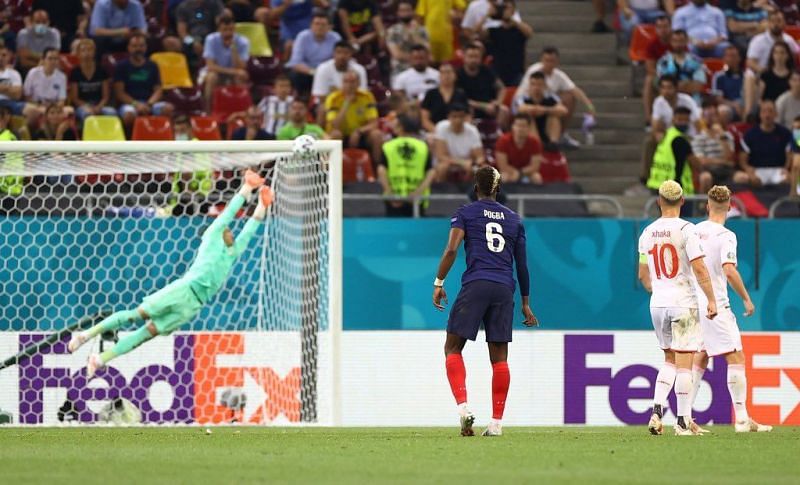 Paul Pogba was unplayable despite France&#039;s defeat to Switzerland