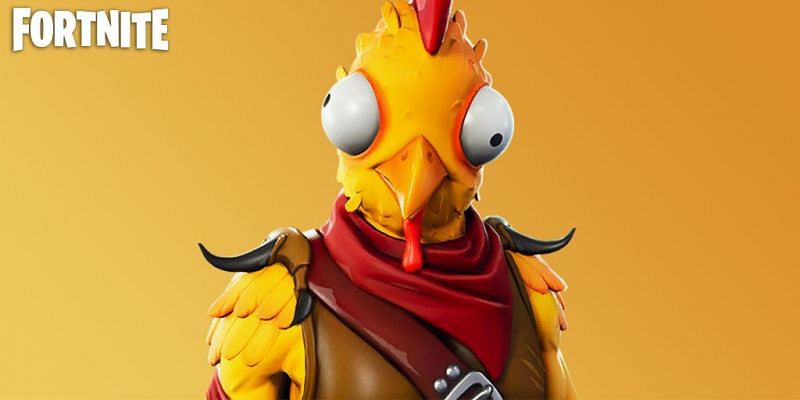 5 fan made items that featured in Fortnite (Image via Twitter)