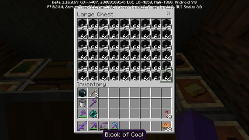 Blocks of Coal for years (Image via u/mrSharazy on Reddit)