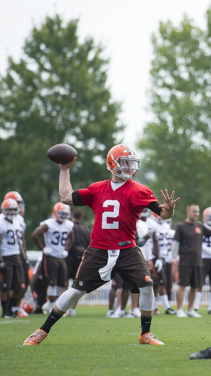 How many Ohio State football players are on NFL training camp