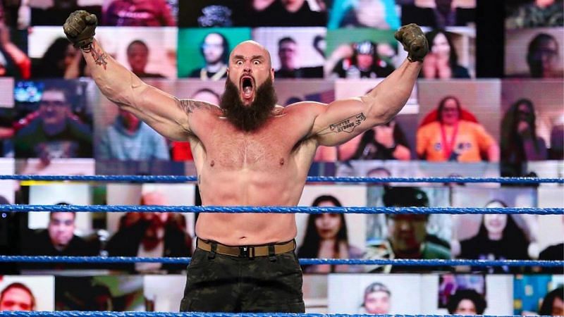 Braun Strowman was a shocking inclusion amongst the names released by WWE earlier this week
