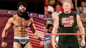 3 कारण क्यों भारतीय WWE Superstar के खिलाफ Brock Lesnar का मैच नहीं हुआ है