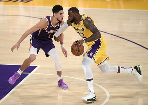 LeBron James' LA Lakers were knocked out by the Phoenix Suns.