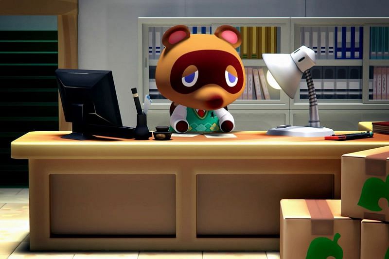 Tom Nook in his office. Image via Check Point
