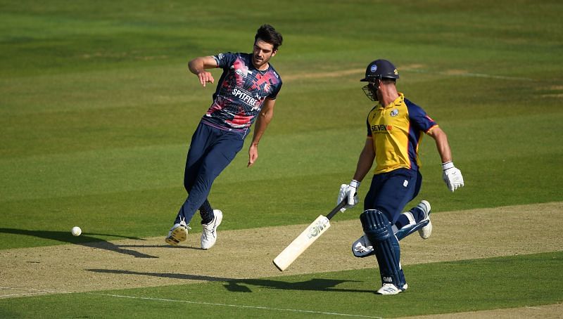 Kent Spitfires v Essex Eagles - Vitality T20 Blast 2020