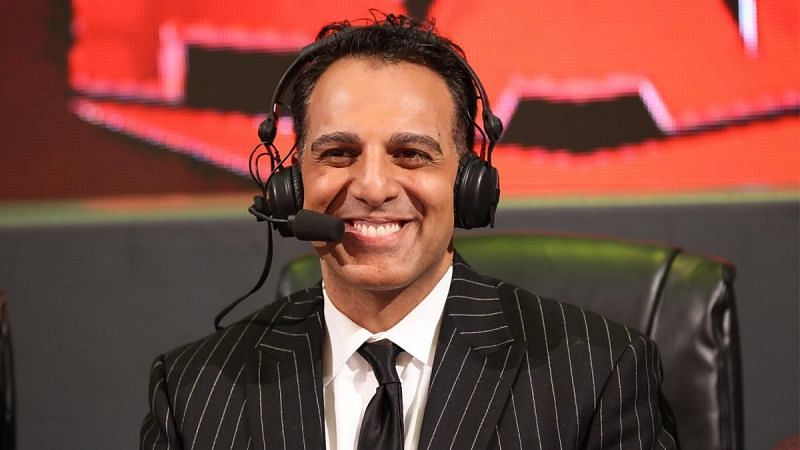 Adnan Virk had never commentated on pro wrestling before joining WWE