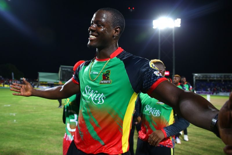 St Kitts Nevis Patriots v Trinbago Knight Riders - 2019 Hero Caribbean Premier League (CPL)