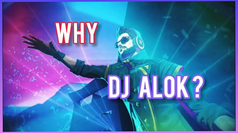 Explaining some of the best reasons why DJ Alok is the best character to buy in Free Fire
