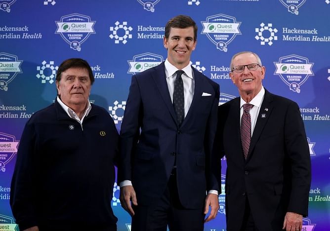 Giants' Super Bowl-winning QB Eli Manning to have number retired, set for front office stint