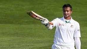 Shakib Al Hasan returns for Bangladesh's Test against Zimbabwe in July