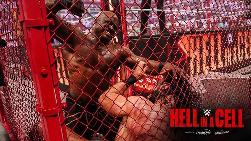 WWE Hell in a Cell 2021 में जबरदस्त एक्शन देखने को मिला था