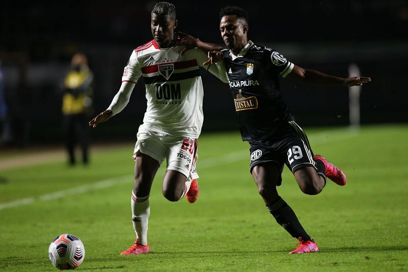 Sao Paulo will play Cuiaba on Wednesday