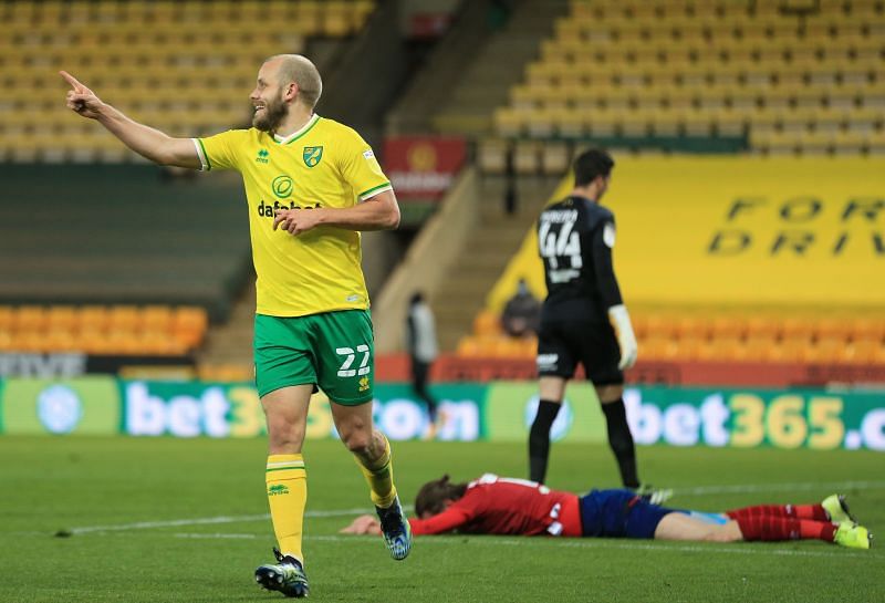 Teemu Pukki has been in prolific goalscoring form since joining Norwich City
