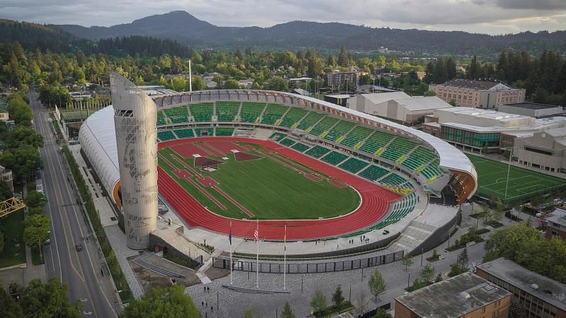 University of Oregon&#039;s Hayward Field to host US Olympic Trials for 4th consecutive year.
