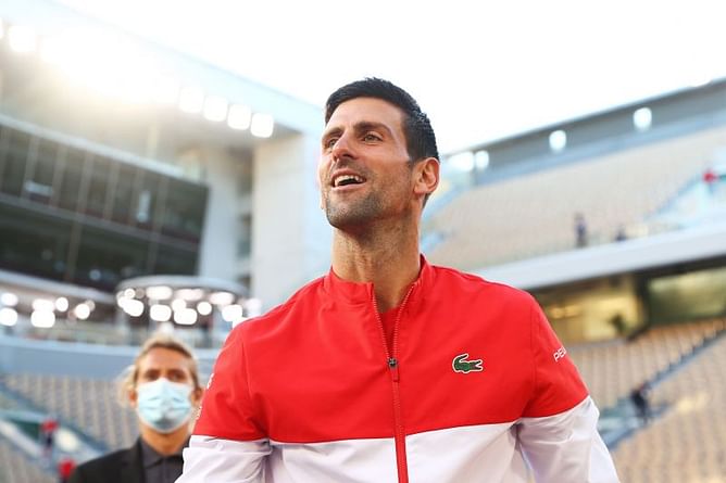 Novak Djokovic to partner long-time friend Carlos Gomez-Herrera in Mallorca doubles