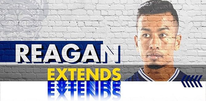 Reagan Singh extends contract with Chennaiyin FC