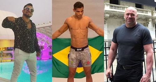 Images via Instagram @cptamericas @borrachinhamma @danawhite