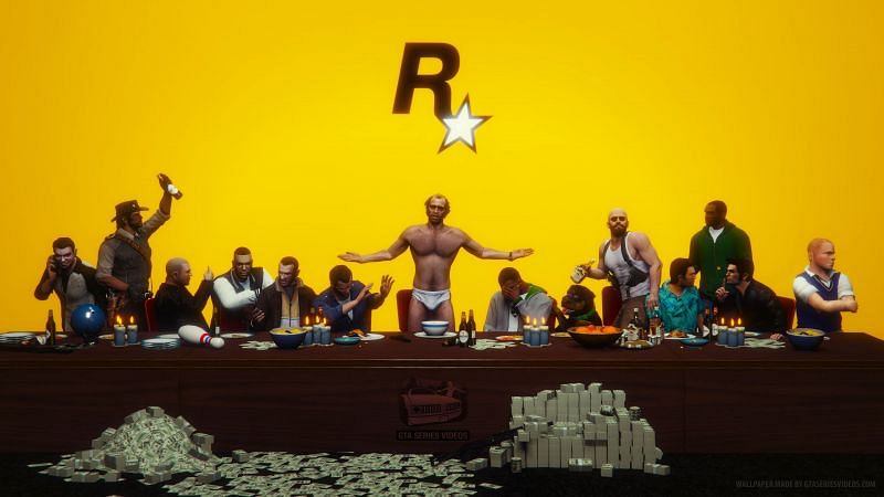 Rockstar struck gold with the GTA series (Image via GTA Series Videos)